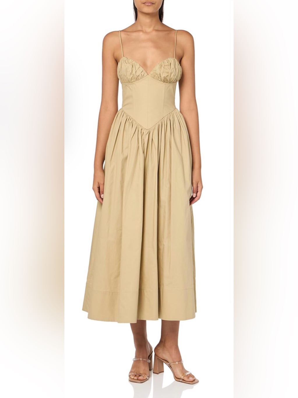 *Flawed Ronny Kobe Rtr Woman’s Carmine Poplin Dress (0109)